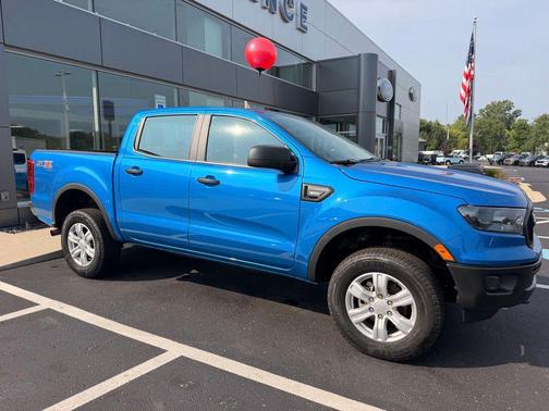 Velocity Blue Metallic 2021 Ford Ranger XL