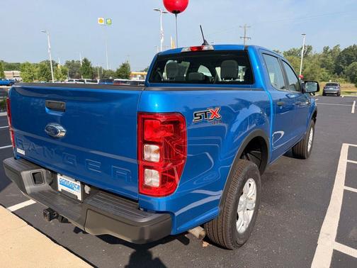 Velocity Blue Metallic 2021 Ford Ranger XL