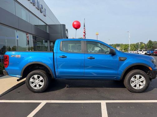 Velocity Blue Metallic 2021 Ford Ranger XL