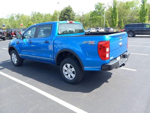 Velocity Blue Metallic 2021 Ford Ranger XL
