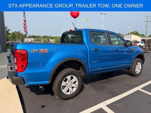 Velocity Blue Metallic 2021 Ford Ranger XL