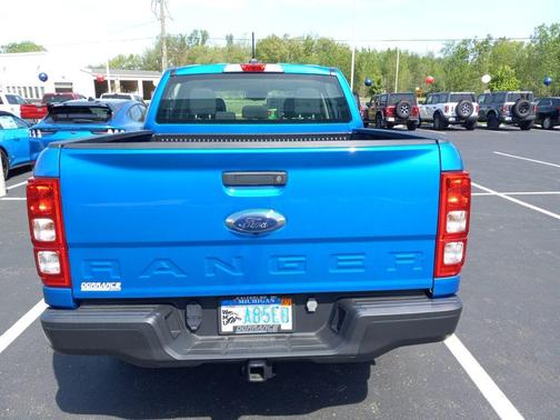 Velocity Blue Metallic 2021 Ford Ranger XL