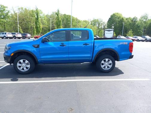 Velocity Blue Metallic 2021 Ford Ranger XL