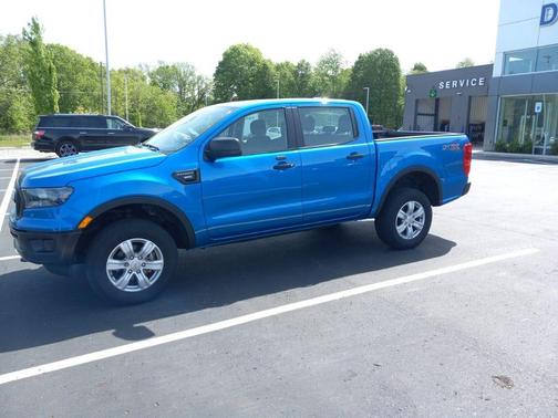 Velocity Blue Metallic 2021 Ford Ranger XL