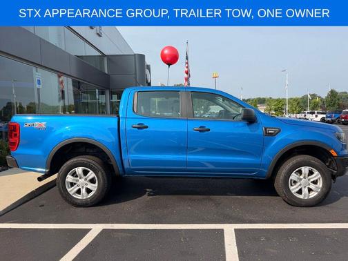 Velocity Blue Metallic 2021 Ford Ranger XL