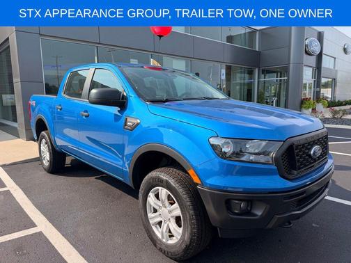 Velocity Blue Metallic 2021 Ford Ranger XL