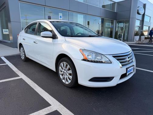 2013 Nissan Sentra SV