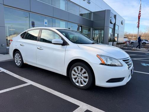 2013 Nissan Sentra SV