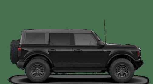 Shadow Black 2026 Ford Bronco Big Bend