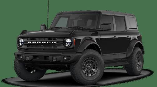Shadow Black 2026 Ford Bronco Big Bend