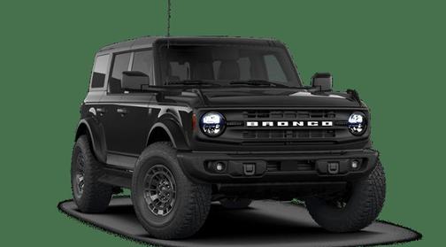 Shadow Black 2026 Ford Bronco Big Bend