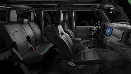 Shadow Black 2026 Ford Bronco Big Bend