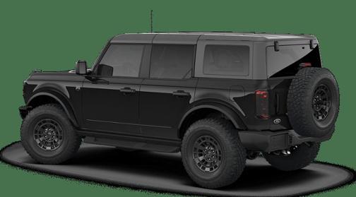 Shadow Black 2026 Ford Bronco Big Bend