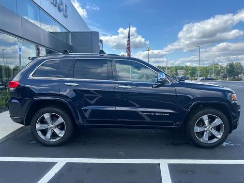 2016 Jeep Grand Cherokee Overland