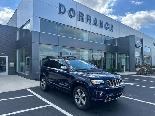 2016 Jeep Grand Cherokee Overland