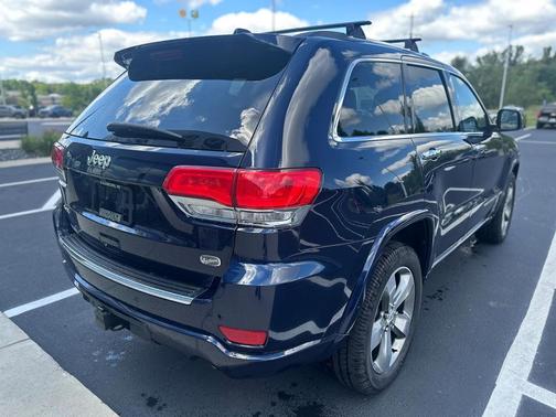 2016 Jeep Grand Cherokee Overland