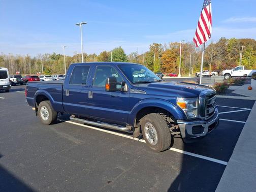 Dark Blue Pearl Metallic 2012 Ford F-250 XLT