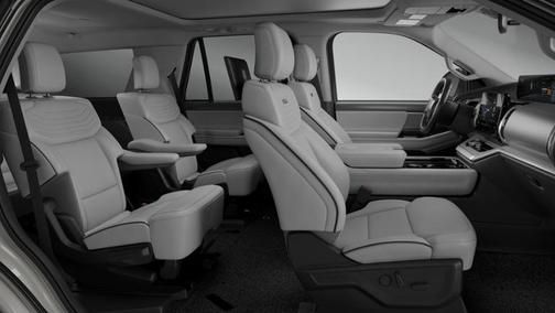 Star White Metallic Tri-Coat 2026 Ford Expedition Platinum