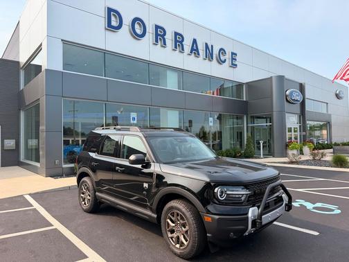 Shadow Black 2026 Ford Bronco Sport Big Bend