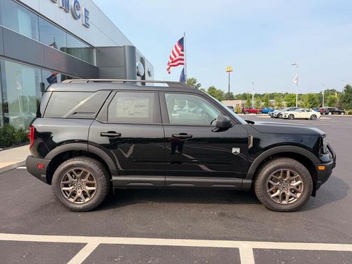 Shadow Black 2026 Ford Bronco Sport Big Bend