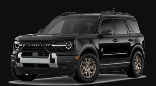 Shadow Black 2026 Ford Bronco Sport Big Bend