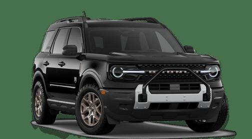Shadow Black 2026 Ford Bronco Sport Big Bend