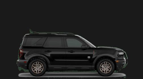 Shadow Black 2026 Ford Bronco Sport Big Bend