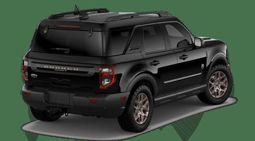 Shadow Black 2026 Ford Bronco Sport Big Bend