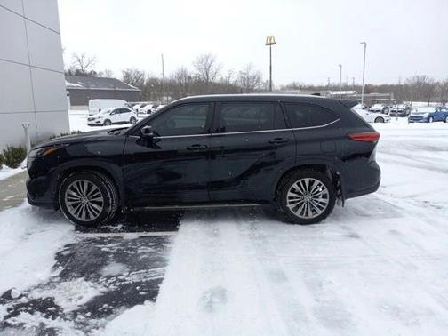 2020 Toyota Highlander Platinum