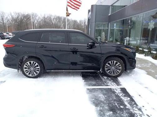 2020 Toyota Highlander Platinum