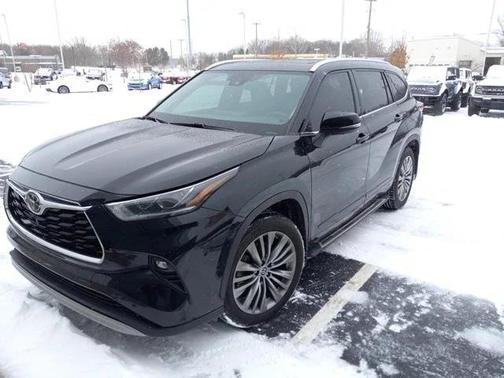 2020 Toyota Highlander Platinum