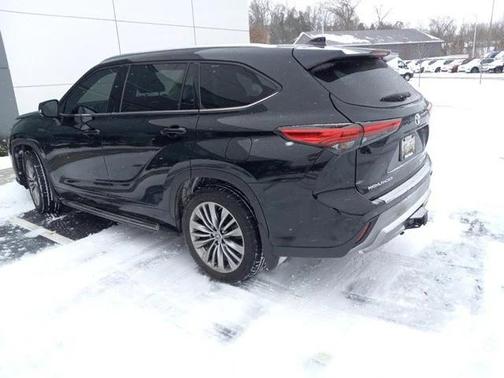 2020 Toyota Highlander Platinum