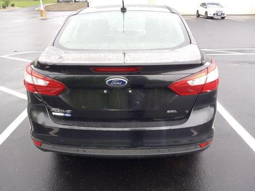 Tuxedo Black Metallic 2012 Ford Focus SEL