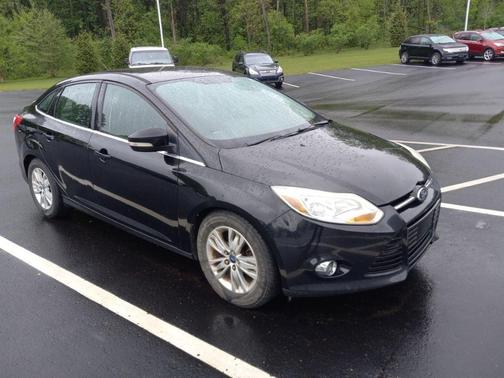 Tuxedo Black Metallic 2012 Ford Focus SEL