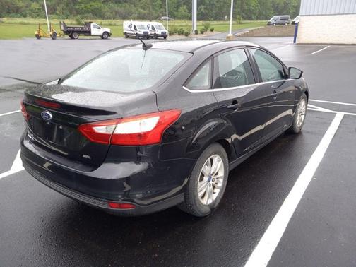 Tuxedo Black Metallic 2012 Ford Focus SEL