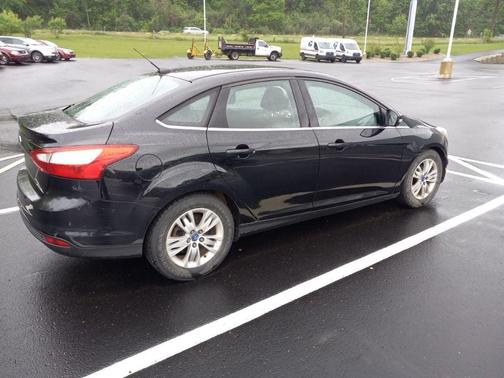 Tuxedo Black Metallic 2012 Ford Focus SEL