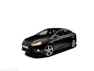 Black 2012 Ford Focus SEL