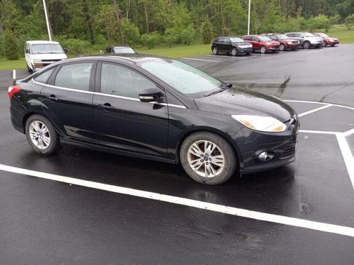 Tuxedo Black Metallic 2012 Ford Focus SEL