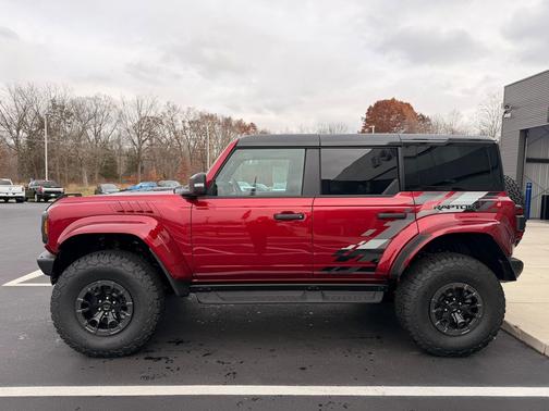 2025 Ford Bronco Raptor