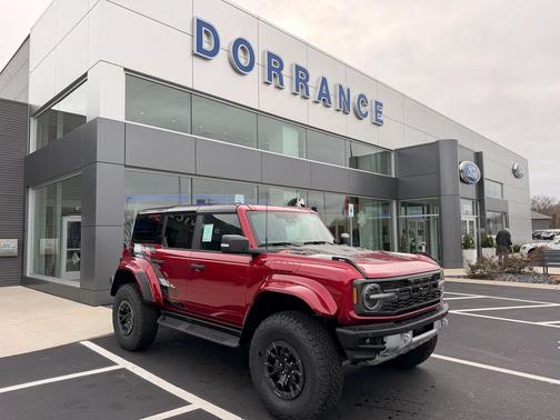 2025 Ford Bronco Raptor