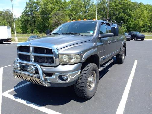 Mineral Gray Metallic 2005 Dodge Ram 3500 Laramie