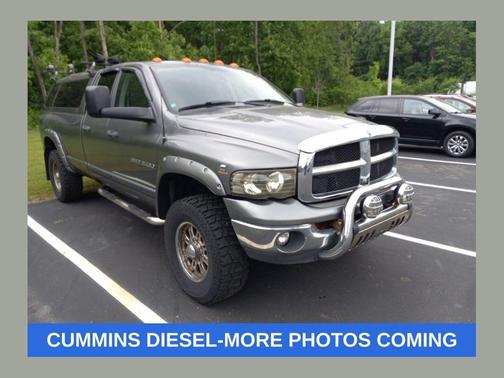 Mineral Gray Metallic 2005 Dodge Ram 3500 Laramie