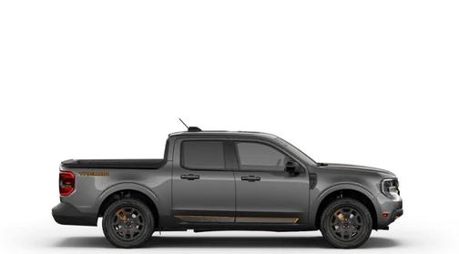 Carbonized Gray Metallic 2026 Ford Maverick Tremor