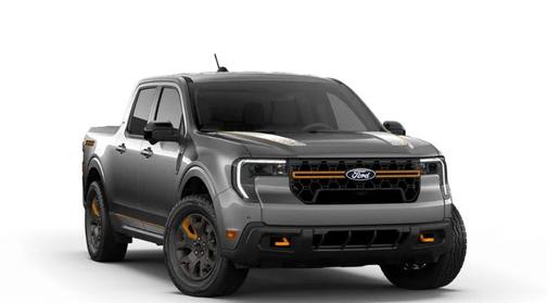 Carbonized Gray Metallic 2026 Ford Maverick Tremor