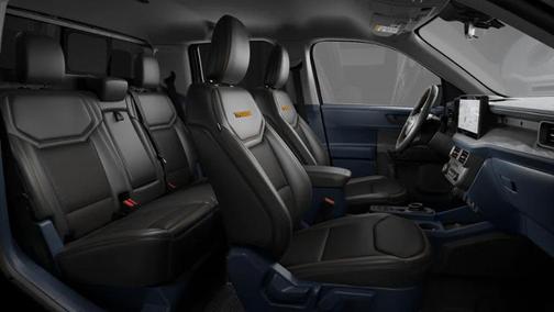 Carbonized Gray Metallic 2026 Ford Maverick Tremor