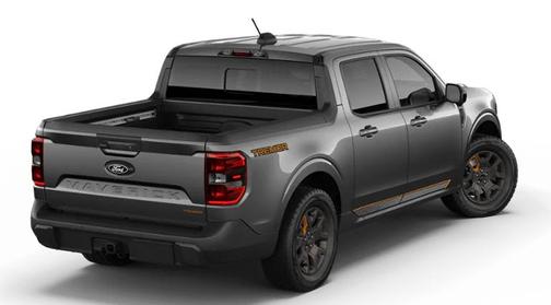 Carbonized Gray Metallic 2026 Ford Maverick Tremor