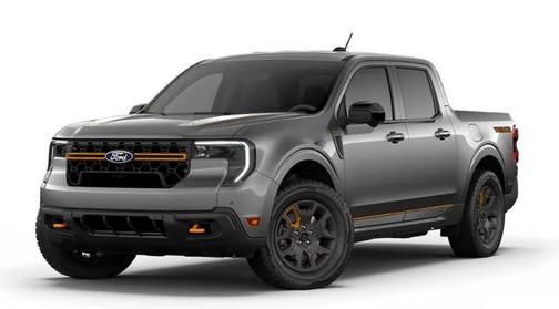 Carbonized Gray Metallic 2026 Ford Maverick Tremor