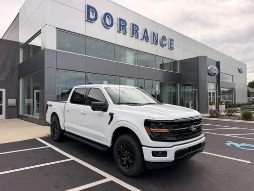 Oxford White 2026 Ford F-150 XLT