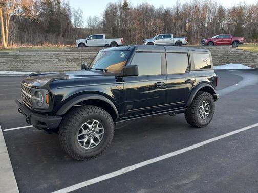 2024 Ford Bronco Badlands