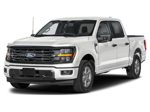 Oxford White 2026 Ford F-150 XLT